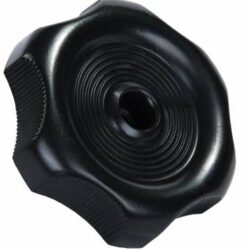Black Crank Knob 1" Shaft 21-31456