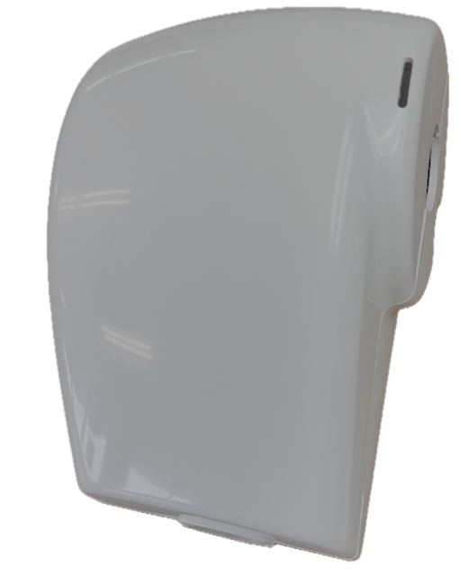 Carefree Eclipse Idler Side End Cap Set R001325WHT -CHIPPED EDGE-