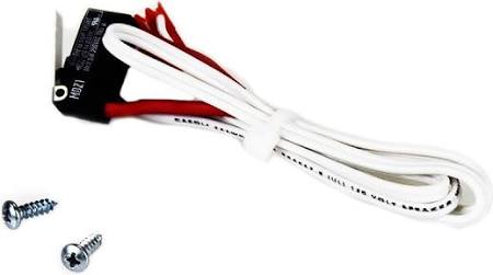 182443 18" PNP BEDLIFT UPPER MICROSWITCH ASSEMBLY