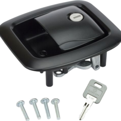 VERSA 2M BLL-50201-2006-1PK Black Baggage Door Lock