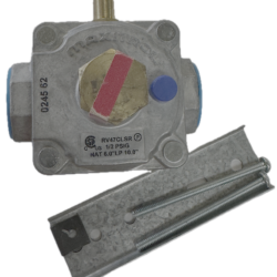 Maxitrol RV47CLSR Gas Regulator 1/2 PSIG NAT 6.0" LP 10.0" with Bracket