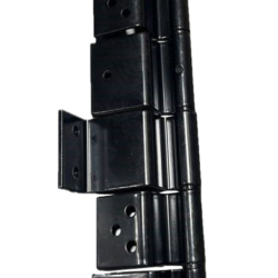 Lippert Entry Door Black 6 Leaf Hinge 258548