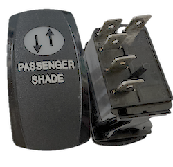 PASSENGER SHADE Switch VLD1