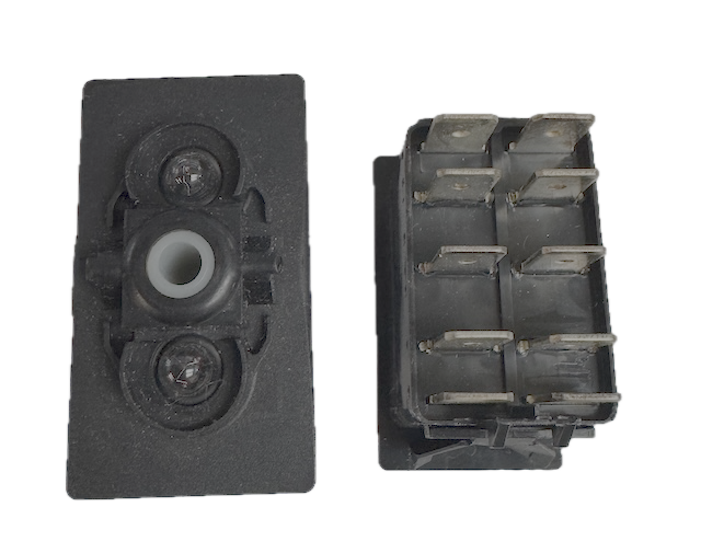 Dual Momentary VLD2 Switch BASE ONLY Double Light