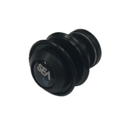 SEA 3SB-CATCH Black Latch