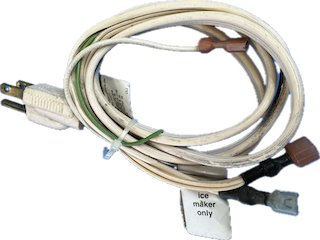 Norcold 621755 Refrigerator Ice Maker Power Cord -Used