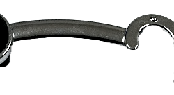 SEA I-152-BS Bright Silver Travel Latch