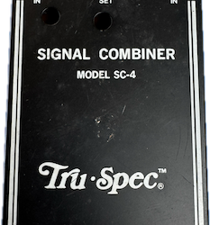 Tru-Spec SC-4 Signal Combiner -Used