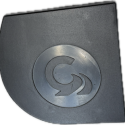 GIRARD Awning 2022303485 Black Right Hand End Cap