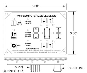 HWH RAP47663 Touch Panel