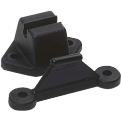 TOPLINE Heavy Duty Door Holder Black T1005-01