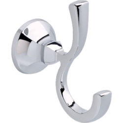 Chrome Delta Double Robe Hook 76435