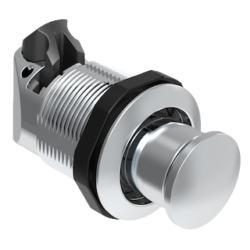 SOUTHCO M1-2A-15-1 Push-To-Close Chrome Latches