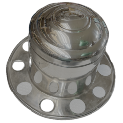 COUNTRY COACH Rear Top Hat for 22.5" Wheel -SINGLE