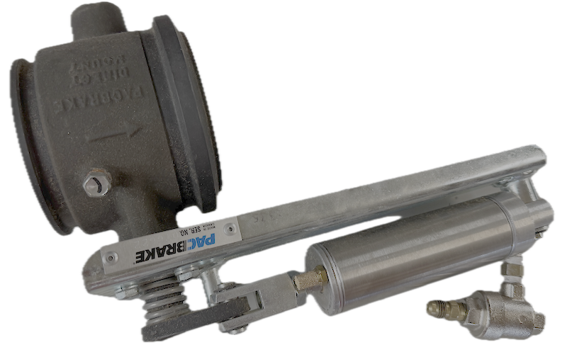 PACBRAKE Fixed Orifice Exhaust Brake