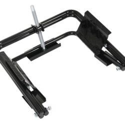 Tire Leveler For Light RV Trailers Steel Powder Coated Black