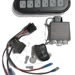 Keyless Entry 182138 Touchpad with FOB & Module