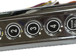 TriMark 21987-01 Keyless Entry Touch Pad