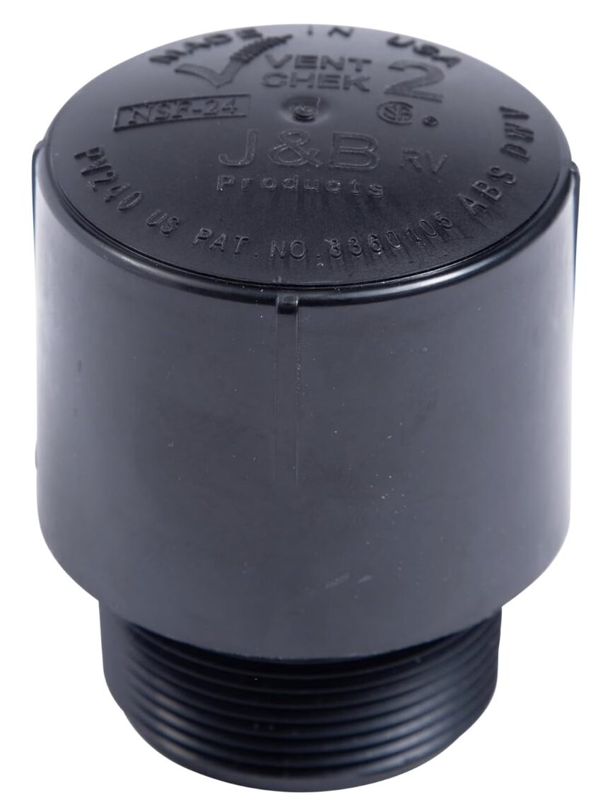 J&B Products 079968-01-000 1-1/2" Anti-Siphon Trap Vent - Image 2
