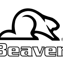 Black & Gold 5' x 8' Motorhome Flag -BEAVER-