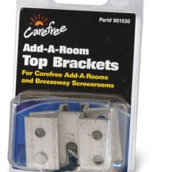 Carefree 901030 Add-A-Room Top Brackets