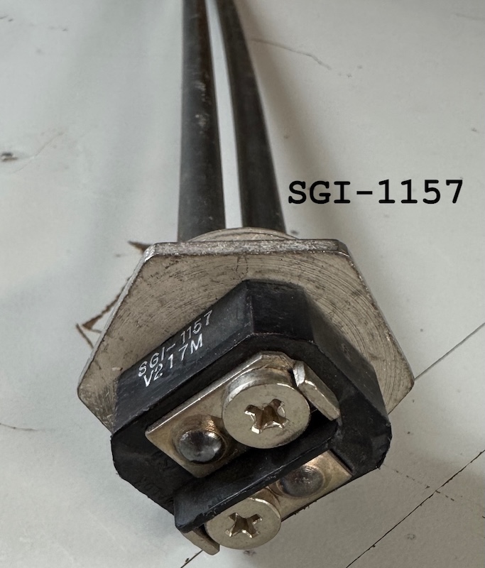 Screw-In SGI-1157 Heating Element