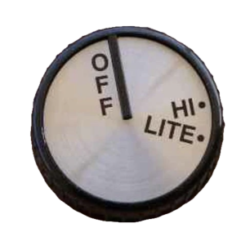 Suburban 140219 Drop-In Cooktop Burner Control Knob