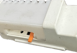 Dometic Lamp Base ONLY Assembly -used