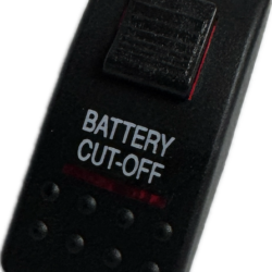 Locking Battery Cut-off Switch Actuator ONLY