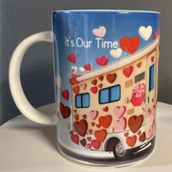Mug 15oz Class A Valentine with quote (see description)