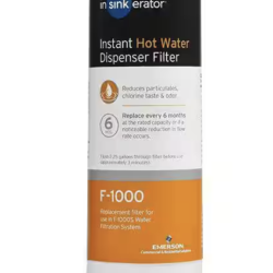 EMERSON insinkerator F-1000 Replacement Filter