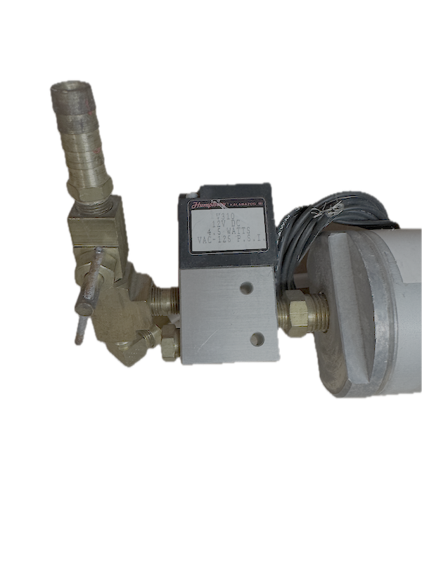 TOAD STOP Step Cover Actuator WITH TWO HUMPHREY Valves V310 - Image 2