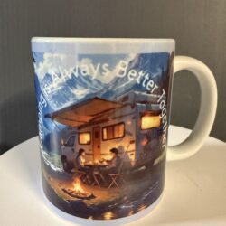 Mug 11oz "Camping is Always Better Together"