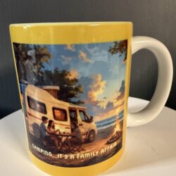 Mug 11oz "Camping...Its a Family Affair"