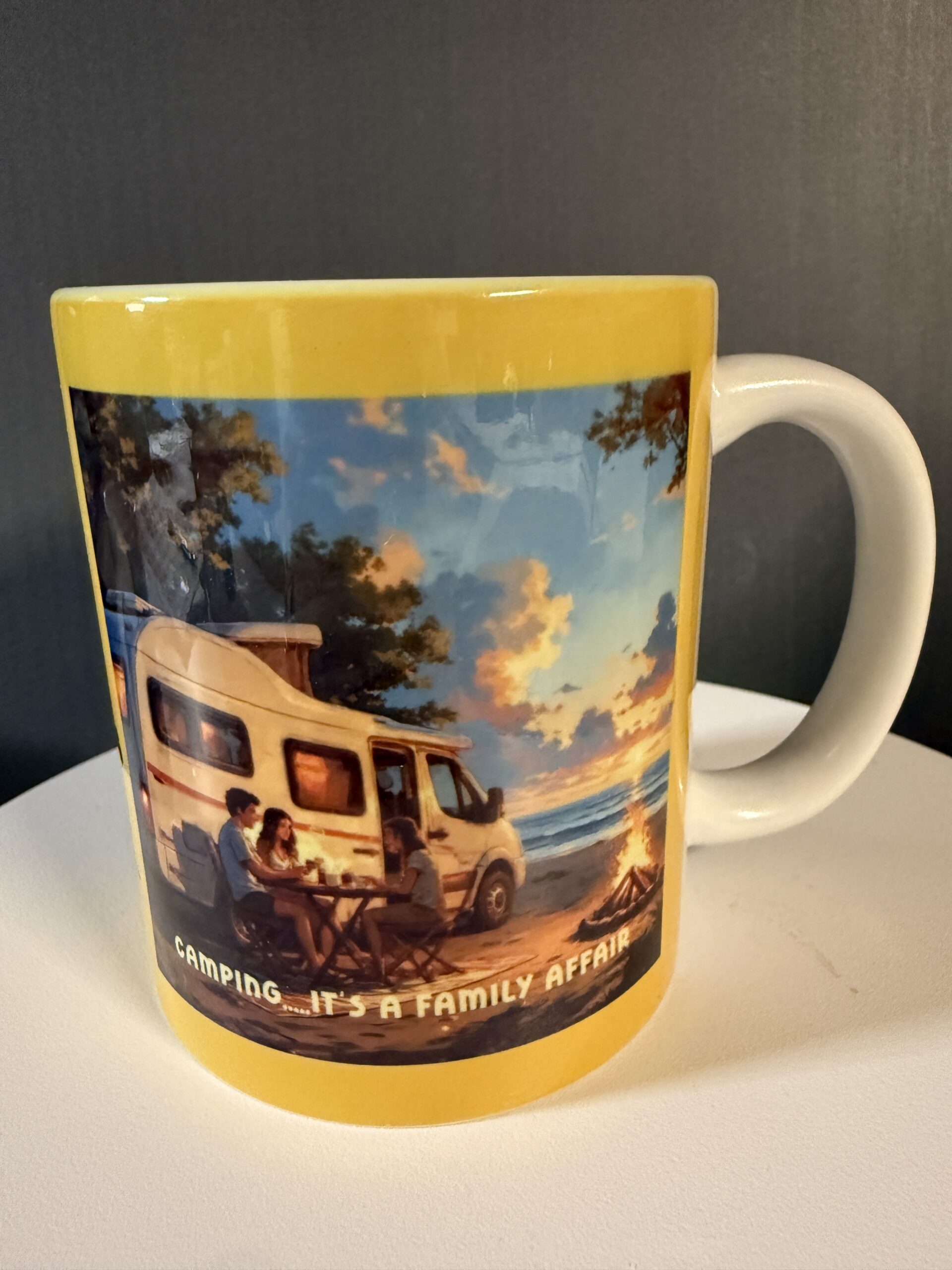 Mug 11oz "Camping...Its a Family Affair"