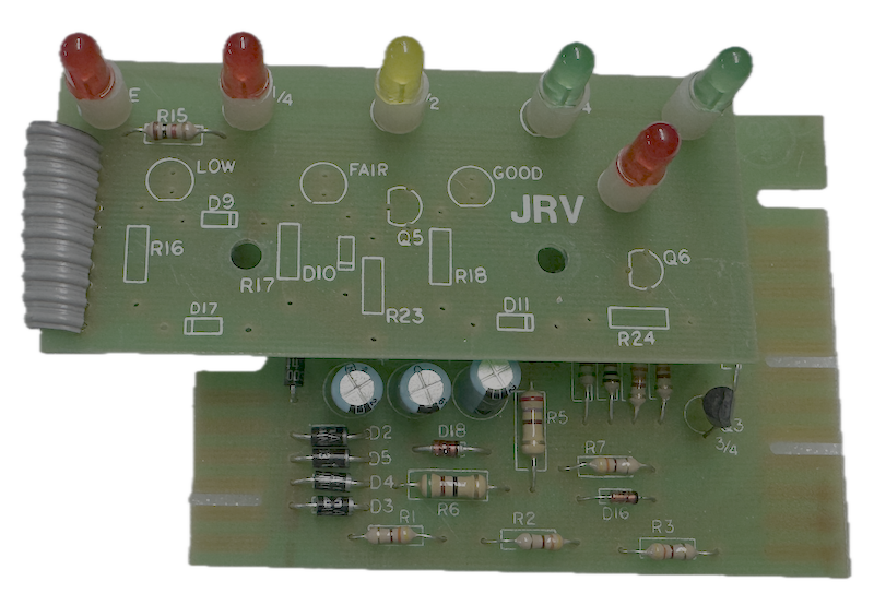 JRV Products Replacement Monitor Panel Circuit Board 3442/42 -VERSION 3