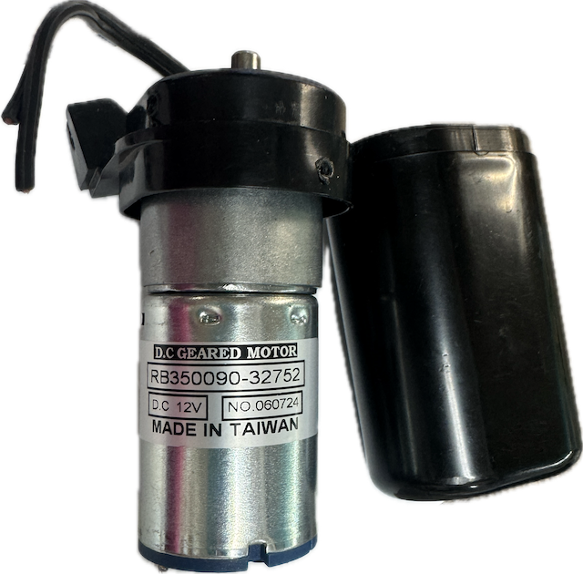 CAREFREE Smart Visor LEFT SIDE Motor -used - Image 2