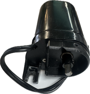 CAREFREE Smart Visor LEFT SIDE Motor -used - Image 3