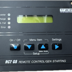 TRACE Engineering RC-7GS Remote Panel -used