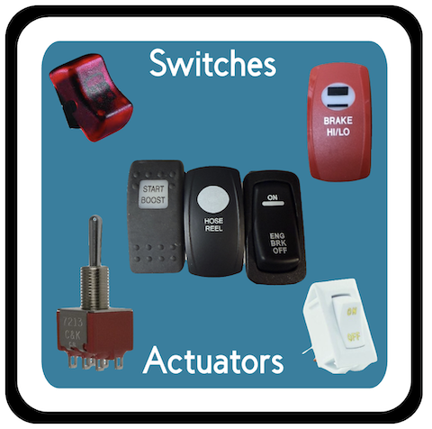 switches an d actuators