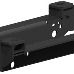 PullRite 2324 Fifth Wheel Trailer Hitch Mount Kit ISR Series