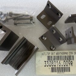 Dometic WeatherPro 3308016.009R Satin Awning Bracket