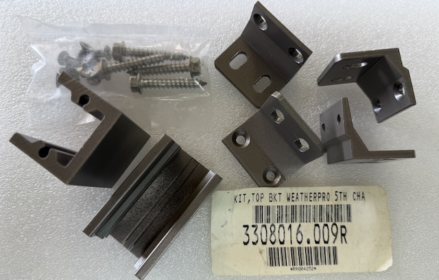 Dometic WeatherPro 3308016.009R Satin Awning Bracket