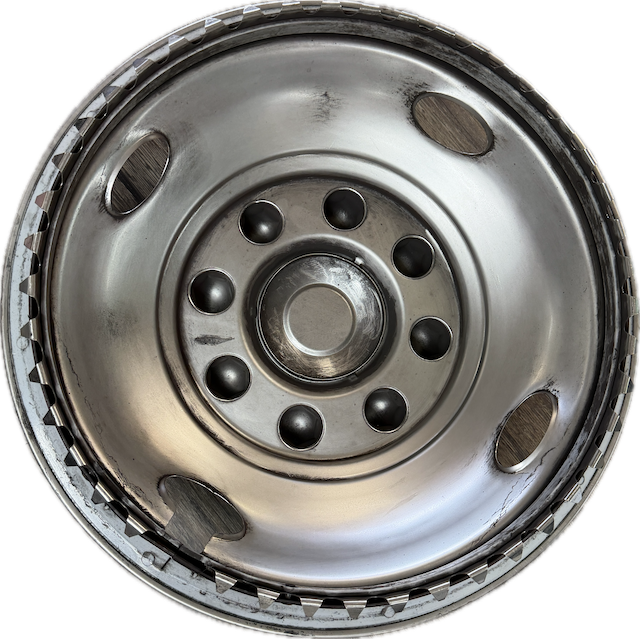 Used KAPER II Wheel Simulator 16" FRONT ONLY - Image 2