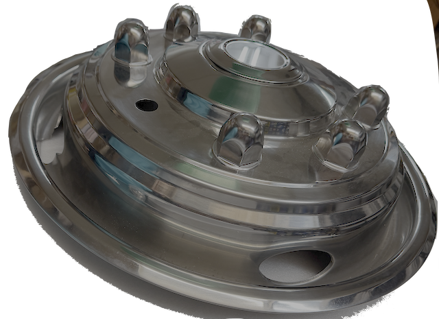 DICOR 8 Lug Wheel Simulator 19" FRONT ONLY - Image 2