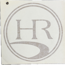 Gold Holiday Rambler Vinyl Decal 21604630.P02