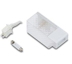 Dometic 29326650177 Refrigerator Light & Switch Assembly