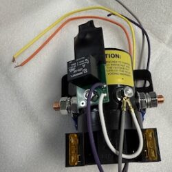 KIB Latching Relay, Ground Switch w/ Coil LR9806B-BIP