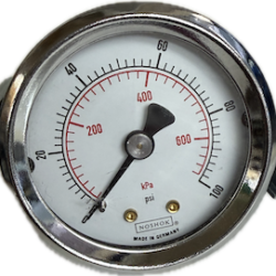 NOSHOK 0-100 PSI Gauge NSPG100
