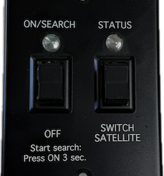 King-Dome 1879WMRAW Satellite Control Switch Assembly